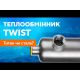 Теплообмінник для басейну Aquaviva Twist  | Титан чи сталь?