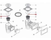 Ручка корзины скиммера Kripsol RSKI0004.01R