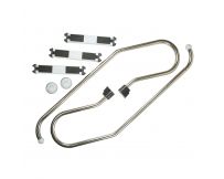 Лестница для бассейна Emaux Mixta NSF315-SR (3 ступени), AISI-304