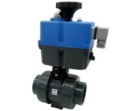 Кран шаровый с электроприводом Effast d25 мм PTFE/EPDM BDREBKY1A0250