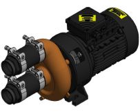 Насос Pahlen Jet Swim 2000 (71 м3/ч, 60 Гц, 220/380 В)