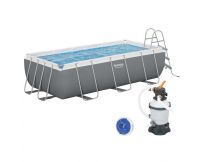 Каркасный бассейн Bestway 56442 (404х201х100 см) с песочным фильтром и лестницей