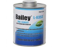 Клей для труб ПВХ Bailey L-6353 118 мл