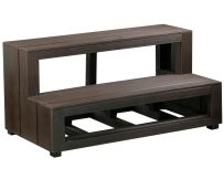 Ступеньки для гидромассажного бассейна IQUE (Walnut)