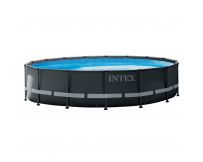Каркасный бассейн Intex 26326 ULTRA XTR (488х122 см) с песочным фильтром, лестницей и тентом