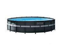 Каркасный бассейн Intex 26330 ULTRA XTR (549х132 см) с песочным фильтром, лестницей и тентом