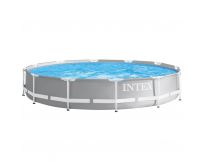 Каркасний басейн Intex 26712 Premium (366х76 см) з картриджним фільтром