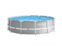 Каркасный бассейн Intex 26716 Premium (366х99 см) с картриджным фильтром и лестницей