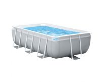 Каркасный бассейн Intex 26784 (300х175х80 см) с картриджным фильтром и лестницей