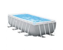 Каркасный бассейн Intex 26788 (400х200х100 см) с картриджным фильтром и лестницей