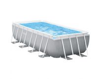 Каркасный бассейн Intex 26792 (488х244х107 см) с картриджным фильтром, лестницей и тентом