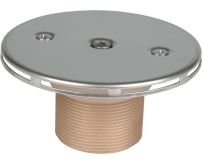 Форсунка донная регулируемая Fitstar 3860021, 1 1/2", (6 м3/ч), d130 мм, под бетон, для соленой воды
