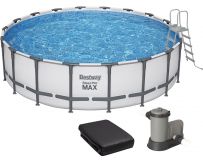 Каркасный бассейн Bestway 561FJ (549х132 см) с картриджным фильтром, лестницей и тентом