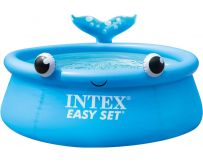 Дитячий надувний басейн Intex 26102 (183х51 см)