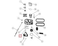 Рабочее колесо с винтами для робота-пылесоса Fairland X30-X80 (2020010100055)