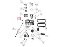 Крышка зарядного порта для робота-пылесоса Fairland X30-X80 (1223011100003)