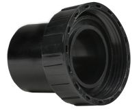 Фитинг под хомут хлоратора Aquaviva SR 1.5", черный