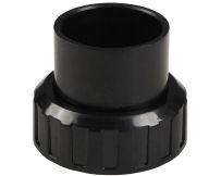 Фитинг под клей хлоратора Aquaviva SR 1.5", черный