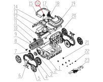 Зарядный кабель к пылесосу Wybotics WY200/Osprey 700 (No 16 B.WY3312Max.05.002)