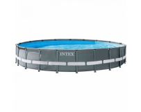 Каркасный бассейн Intex 26340 ULTRA XTR (732х132 см) с песочным фильтром, лестницей, подложкой и тентом
