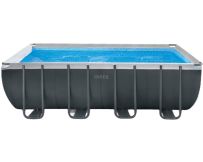 Каркасный бассейн Intex 26374 ULTRA XTR (975х488х132 см) с песочным фильтром, лестницей, подложкой и тентом