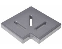 Угловой элемент Aquaviva KP HKE23-G для переливной решетки 90° 145х22 мм