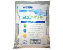 Песок стеклянный Waterco EcoPure 1.0–3.0 мм (20 кг)