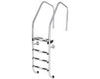 Лестница для бассейна Flexinox Overflow Special (4 ступени), AISI-316L