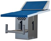 Стартовая тумба Golfinho Olympic E5204, AISI 316, пятипозиционная, 400 мм