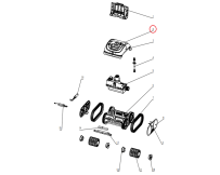 Крышка для зарядного порта для робота-пылесоса Wybotics C1 (S.WY3312Pro.37.004)