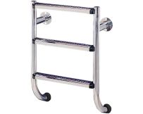 Лестница для бассейна Flexinox Two-Pieces Electropolished (3 ступени), AISI-316L (нижняя часть)
