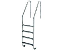Лестница для бассейна Flexinox Standard Electropolished (4 ступени), AISI-316L