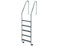 Лестница для бассейна Flexinox Standard (5 ступеней), AISI-316L