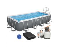 Каркасный бассейн Bestway 56466 (549х274х122 см) с песочным фильтром, лестницей и тентом