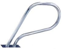 Поручень Flexinox 87166013 для римской лестницы FX-03 SPA (810 мм, фланец, AISI-316L)