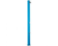Душ солнечный Aquaviva Jolly S алюминиевый с мойкой для ног, голубой A620/5012, 22 л