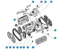 Корзина фильтра для Cyclone C1 Pro (B.OS7010.05.003)