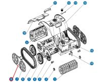 Боковая крышка к пылесосу Cyclone C1 Pro (S.WY3312Pro.06.005)