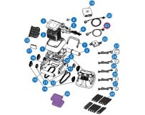 Поплавок с поворотным соединением Aquaviva 7320