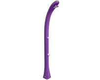 Душ сонячний Aquaviva So Happy з мийкою для ніг, фіолетовий DS-H221VO, 28 л