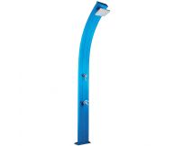 Душ сонячний Aquaviva Spring з мийкою для ніг, блакитний DS-A122BL, 30 л