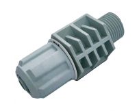Зворотний клапан для мембранних дозуючіх насосів Aquaviva TPG/TPR/APG 803 (для трубки 8/12)