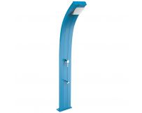 Душ солнечный Aquaviva Dada алюминиевый с мойкой для ног, голубой D320/5012, 30 л