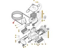 Кабель для пылесоса Hayward SharkVac XL Pilot /QC 17 м, (RCX50061)