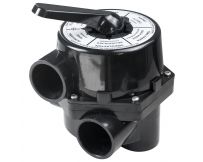 Шестипозиційний клапан фільтра Aquaviva high bed (D\AKH) (63 мм)