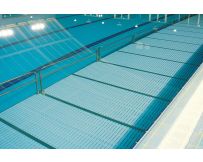 Платформа для уменьшения дна бассейна Golfinho E5197.4 (250х100 см, AISI-316), готовая