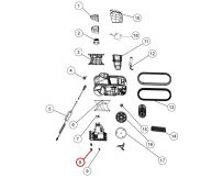 Крышка бокового слива для робота-пылесоса Fairland X30-X80 (1223011000002)