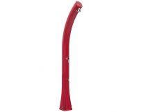 Душ солнечный Aquaviva Happy XL с мойкой для ног, красный H420/3027, 35 л