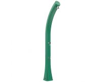 Душ солнечный Aquaviva Happy XL с мойкой для ног, темно-зеленый H420/6016, 35 л