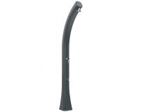 Душ солнечный Aquaviva Happy XL с мойкой для ног, антрацит H420/7016, 35 л